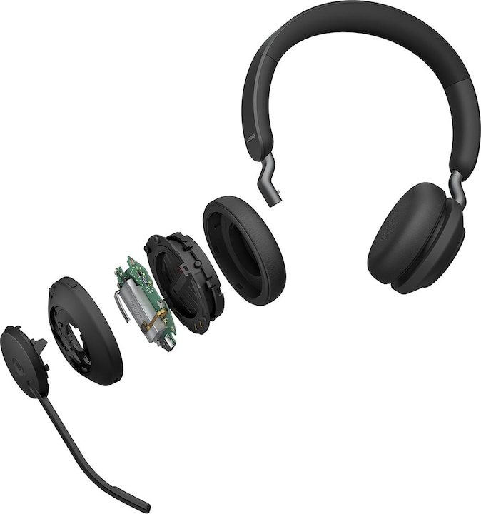Image du produit Jabra Evolve2 65 (Sans fil, USB-A)