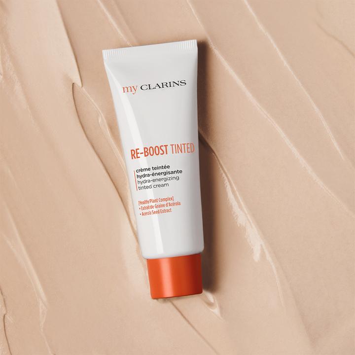 Actual product image MyClarins - RE-BOOST hydra-energising tinted cream (Body cream, 50 ml)