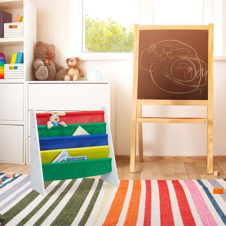 Immagine prodotto Relaxdays Bücherregal (62 x 28 x 60 cm)