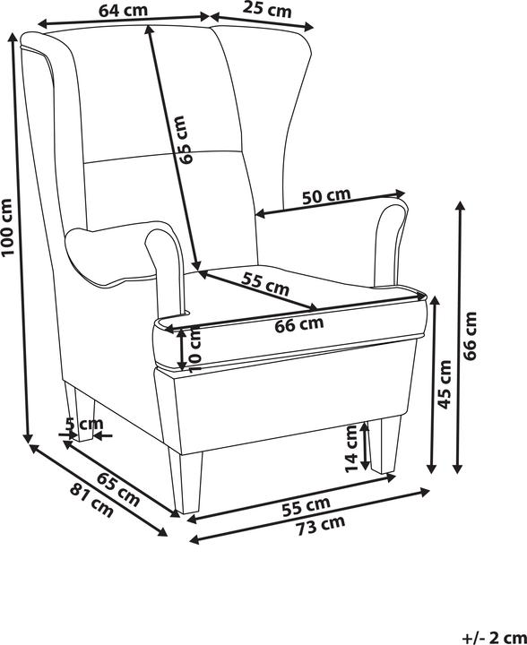 Immagine prodotto Beliani Abson