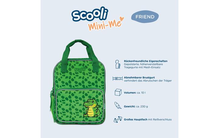Produktbild Scooli Mini-Me Kindergartenrucksack 30 cm