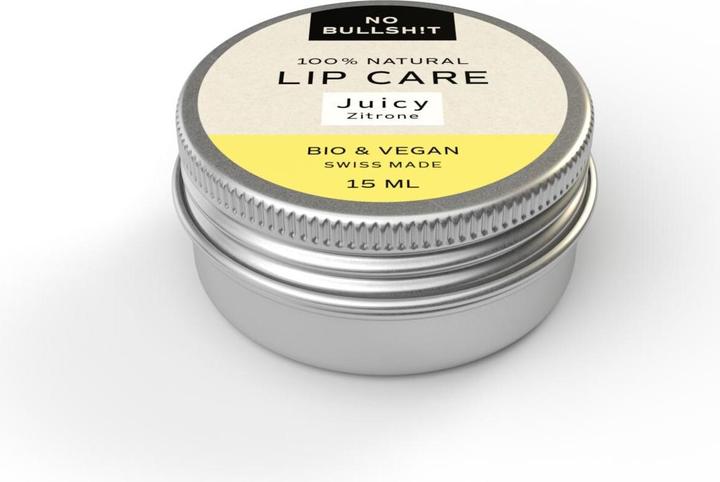 Produktbild NO BULLSH!T Lip Care Juicy (Lippenbalsam, 15 ml)