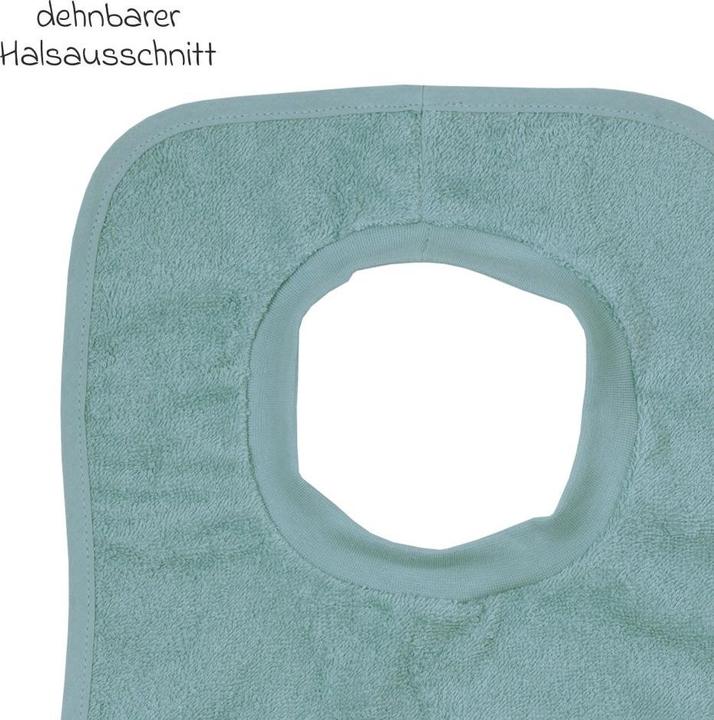 Produktbild Lätzchen Riesen-Schlupflätzchen - Uni Eisblau