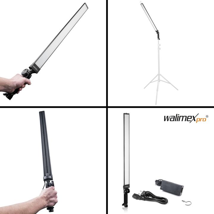 Actual product image Walimex Strip Light Slim 300 (Rod light)