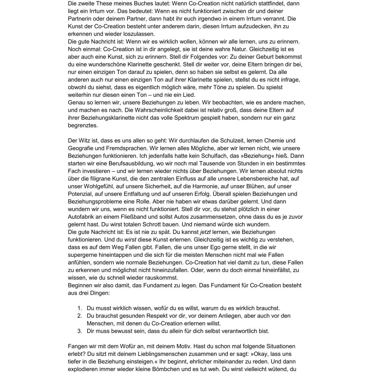 Thumbnail - Co-Creation, Ratgeber von Veit Lindau