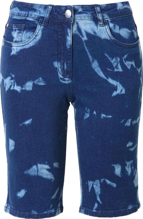 Produktbild Angel of Style Jeans-Bermuda Berry, gerade Passform, Batik (44)