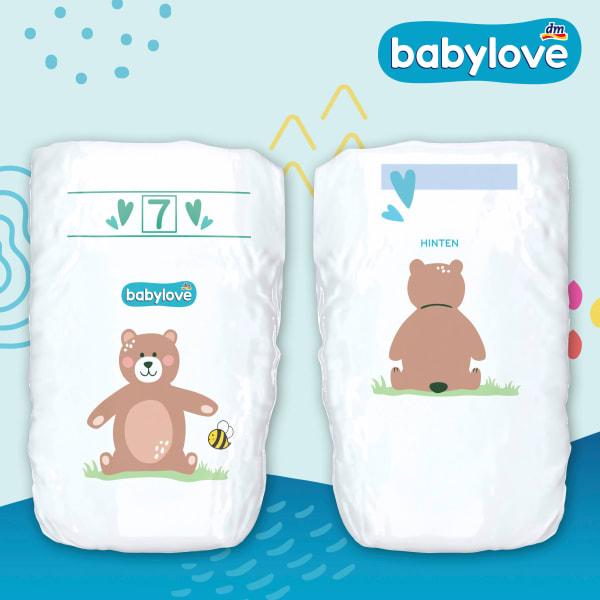 Actual product image dm babylove Premium (Size 7, Pack, 30 pcs.)