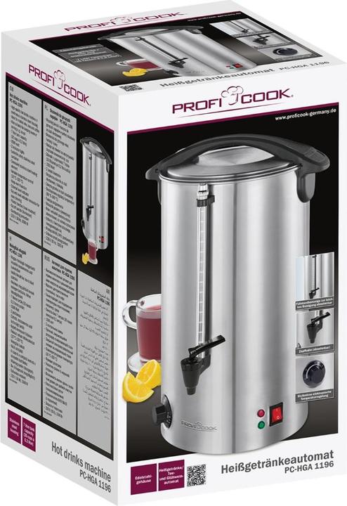 Immagine prodotto Proficook Distributore di bevande calde