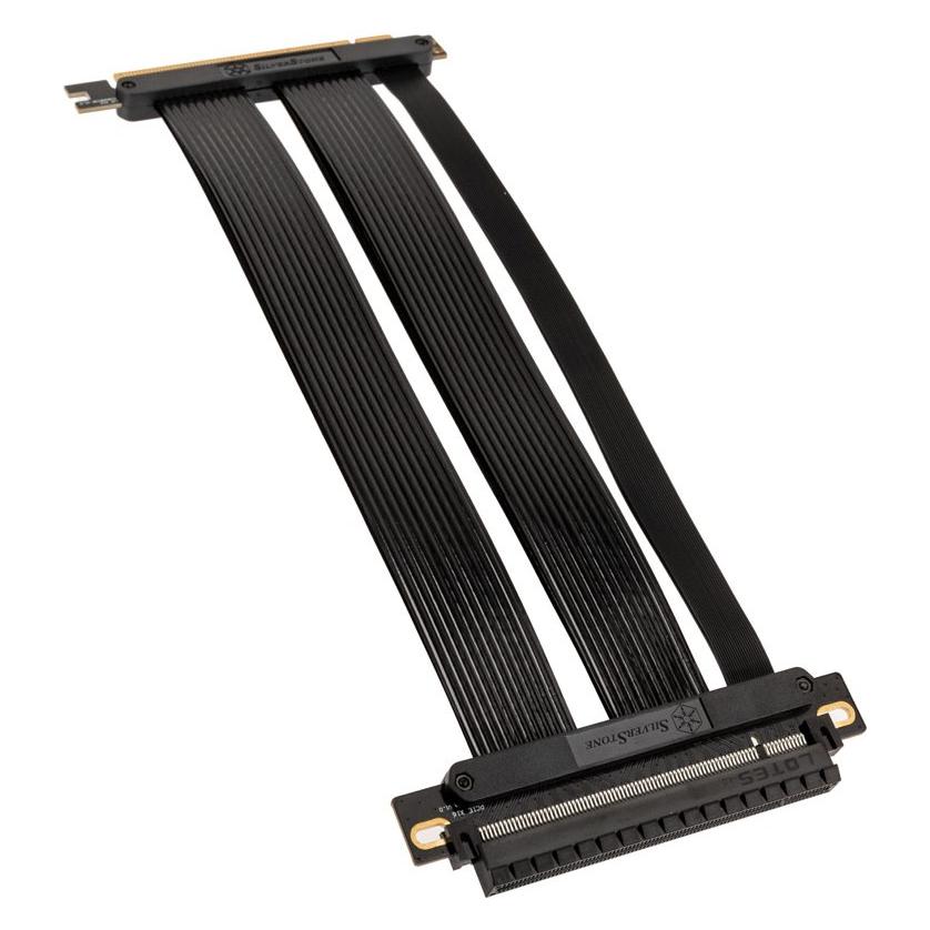 Silverstone SST-RC05-220 PCIe 4.0x16 Riserkabel (22 cm, PCIe) (SST-RC05-220)