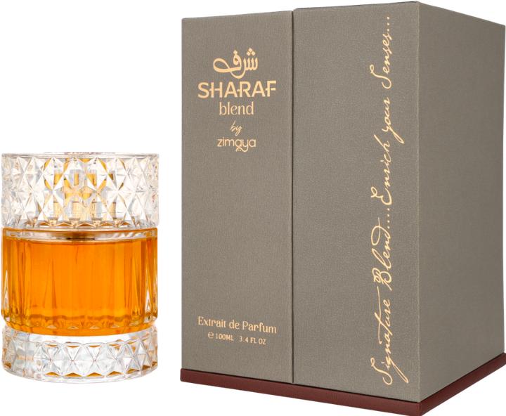 Actual product image Zimaya Sharaf Blend (Extrait De Parfum, 100 ml)