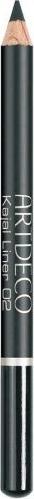 Actual product image Artdeco Kajal Liner (02 Black)