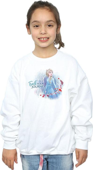 Produktbild Disney Frozen 2 Trust Your Journey Sweatshirt Mädchen (104)