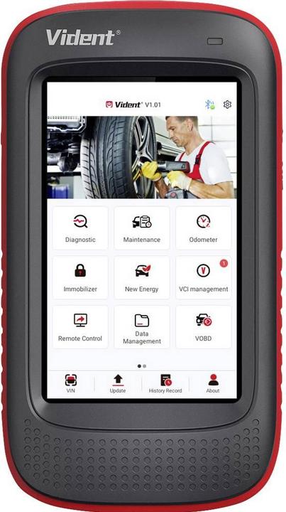 Actual product image Vident OBD II Diagnosetool iSmart600Max uneingeschränkt