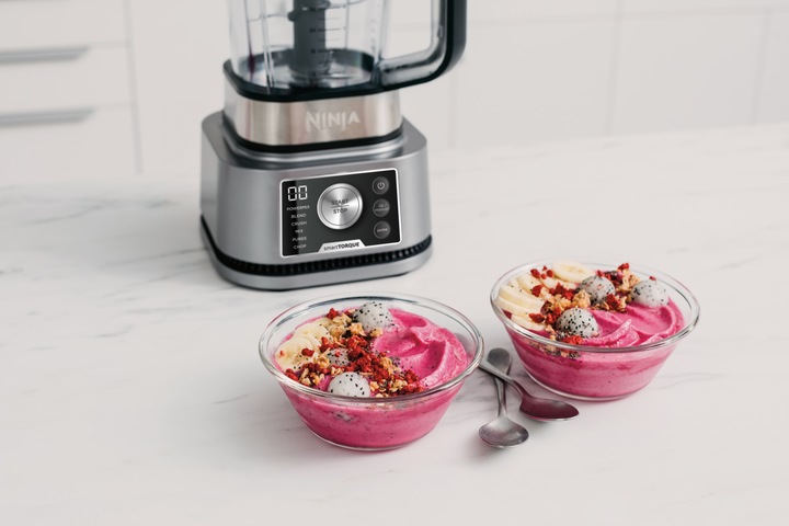 Productafbeelding Ninja CB350EU Foodi 3-in-1 Power Nutri Blender & Auto-iQ 1200 W (EU-stekker, 1200 W)