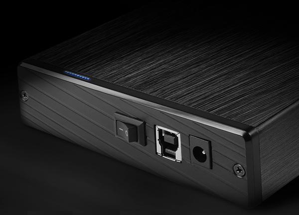 Immagine prodotto Axagon EE35-XA3 - Alloggiamento HDD - 3,5 pollici - SATA - Serial ATA II - Serial ATA III - 5 Gb (3.5")