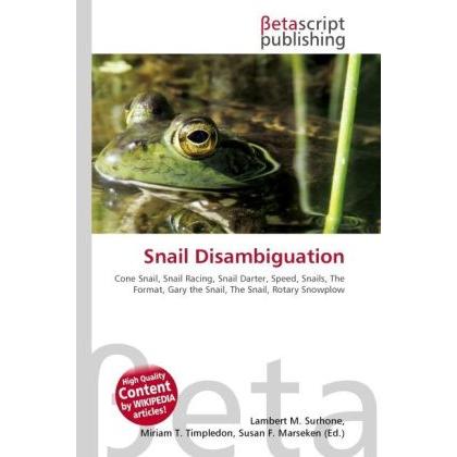 Snail Disambiguation, Fachbücher