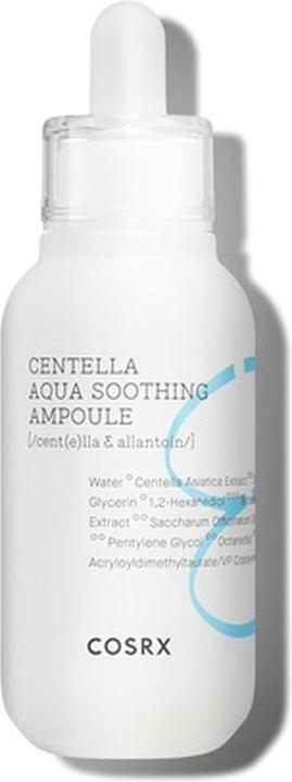 Cosrx Hydrium Centella Aqua Soothing Ampoule nawilżająca ampułka do cery wrażliwej 40ml (40 ml, Gesichtsampulle)