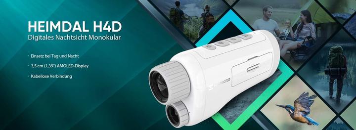 Immagine prodotto Hikmicro Heimdal H4D