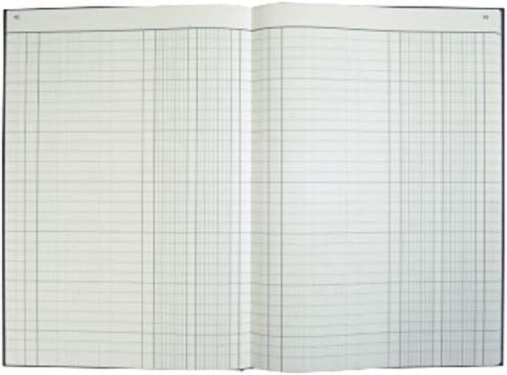 Actual product image König & Ebhardt K™NIG & EBHARDT Column book, DIN A4, 2 columns (A4, Lined, Hardcover)