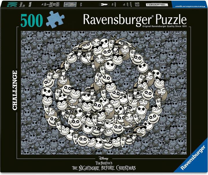 Immagine prodotto Ravensburger King Of Fright (500 pezzi)
