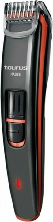 Taurus Hades Stainless Steel Blade Beard Trimmer with 50min Runtime