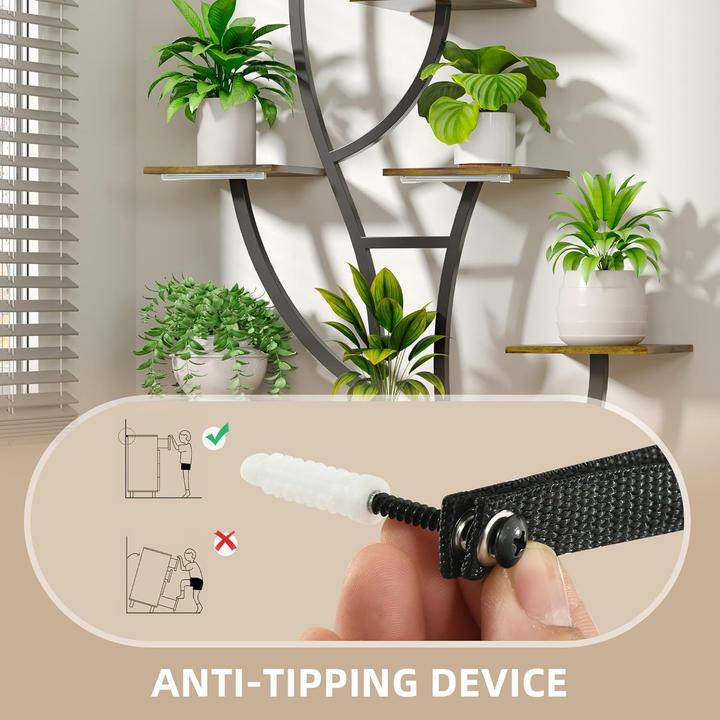 Produktbild Yitahome Pflanzenregal