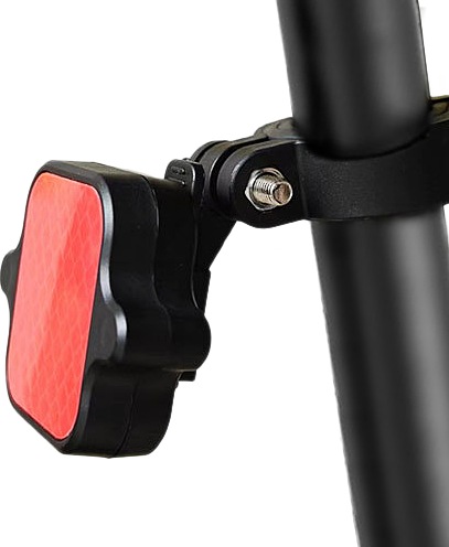 Produktbild Mili LiTag Fahrrad Rücklicht mit Tag