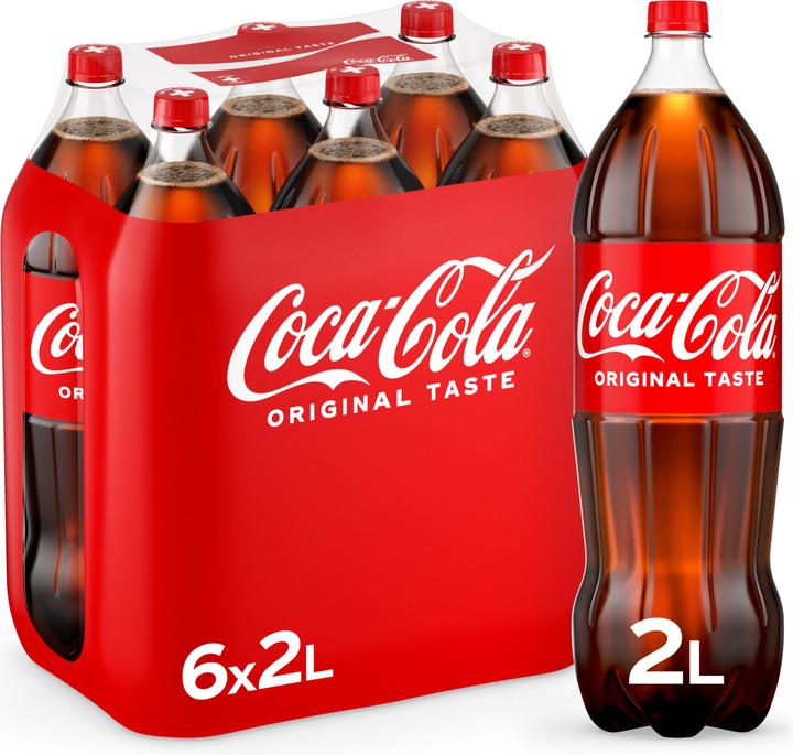 Image du produit Coca Cola Bouton original (6 x 200 cl)