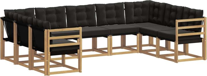 Produktbild vidaXL Outdoor-Sofagarnitur