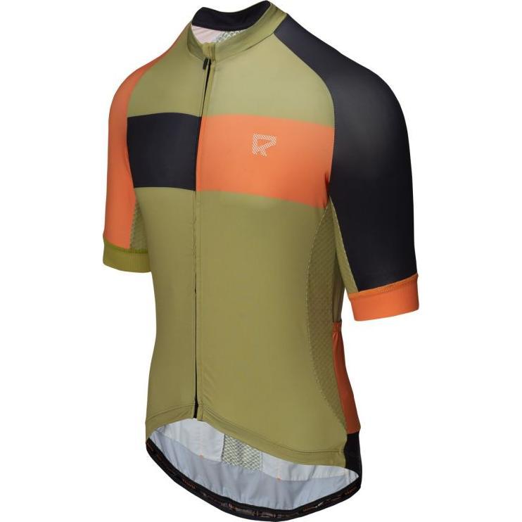 Radvik, Uomini, Maglia ciclismo, Męska Koszulka z krótkim rękawem SVAN GTS (M), Verde, M