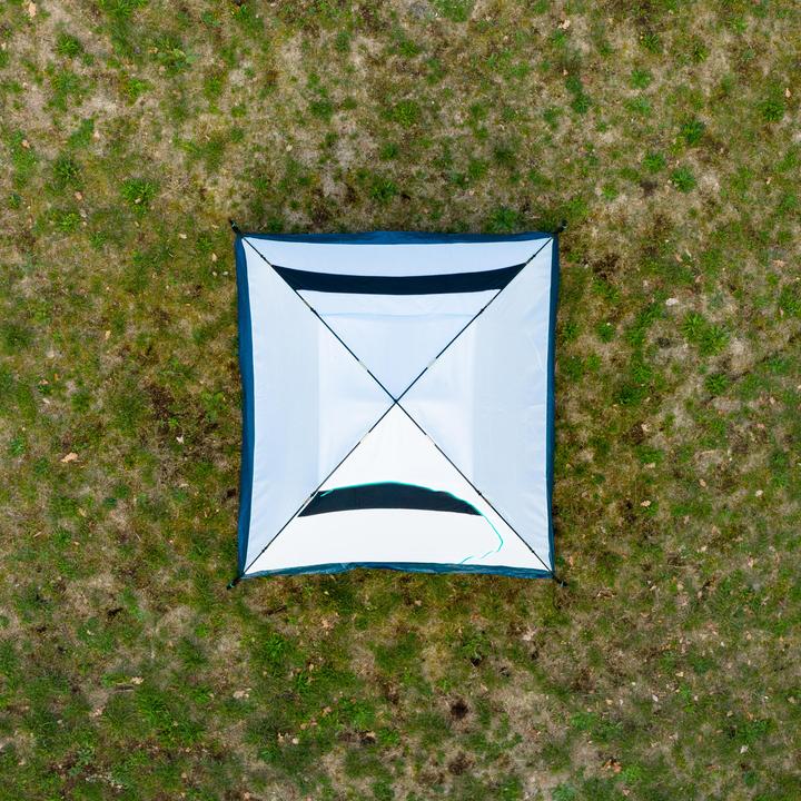 Actual product image Quechua MH100 - 3P (Dome tent, 4.60 kg, 3 persons)