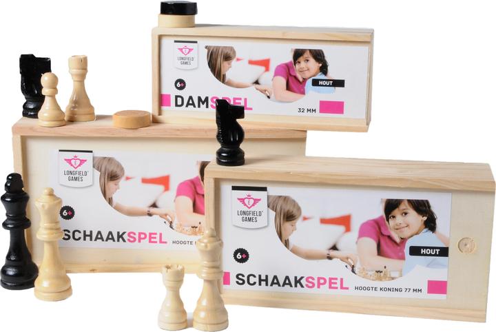 Image du produit Longfield Games Pièces d'échecs