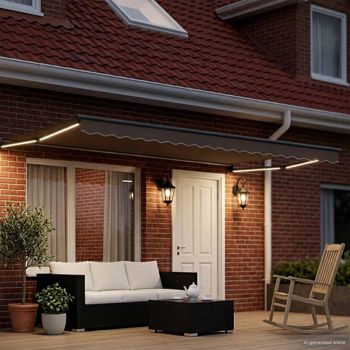 Produktbild vidaXL Sonnenschild für Outdoor (3 m)