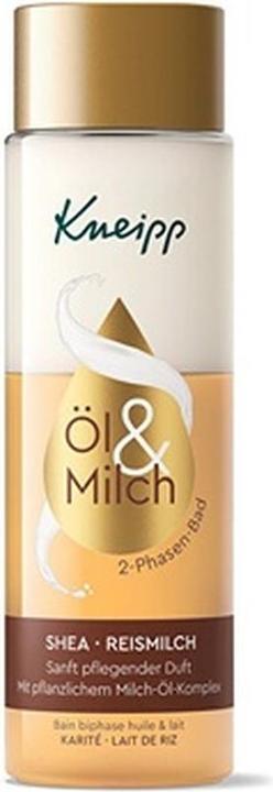 Actual product image Kneipp 2-Phase Bath Oil&Milk Shea&Rice Milk (250 ml, Bath oil)