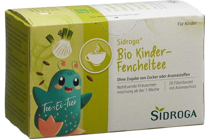 Produktbild Sidroga Kinder Fencheltee (40 g)