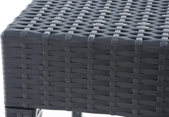 Image du produit CLP Table d'appoint Miami, gris foncé
