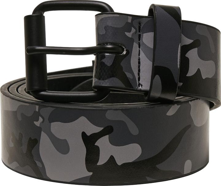 Produktbild Urban Classics Synthetic Leather Camo Belt (L)