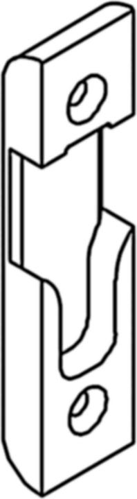 Immagine prodotto G-U Controcartella p.testiera 18mm colore ar (Frontale)