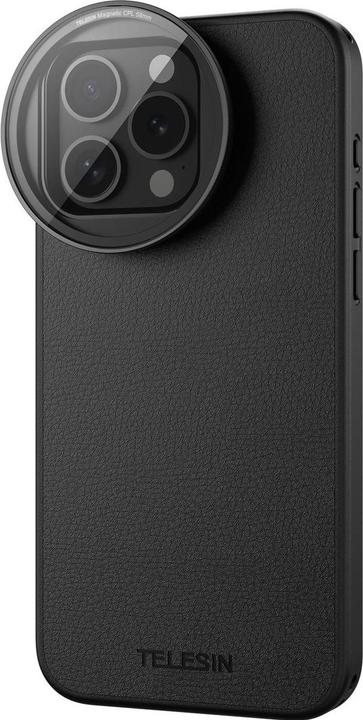 Actual product image Telesin magnetic filter frame case for iPhone 15 Pro Max (Apple iPhone 15 Pro Max)