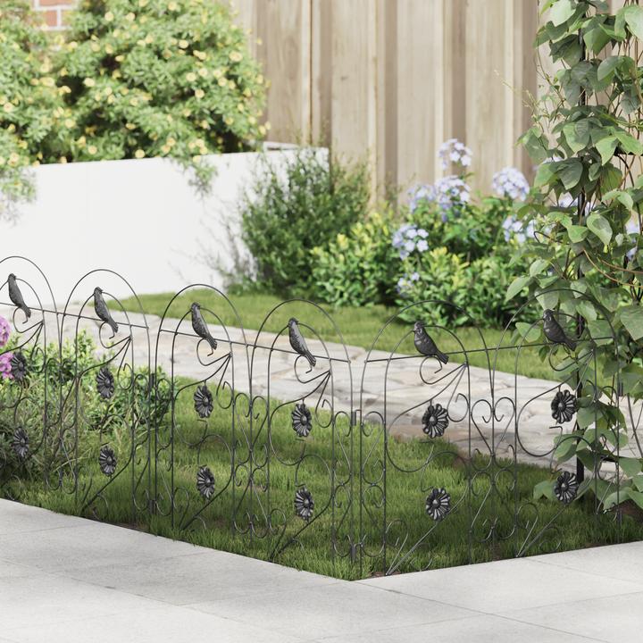 Image du produit vidaXL Gartenumzäunung