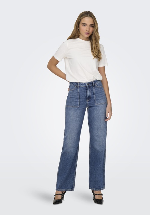Produktbild JdY JDYMAYA HIGH WAIST WIDE JEANS DNM NOOS Weit geschnitten jeans (32)
