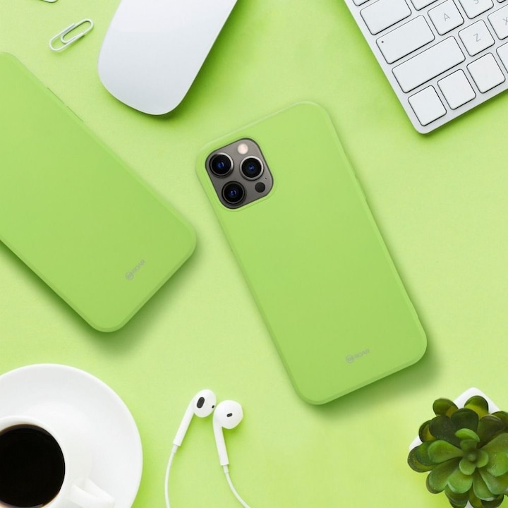 Produktbild Roar Rückwandschutzhülle COLORFUL JELLY für IPHONE 13 lime (Apple iPhone 13)