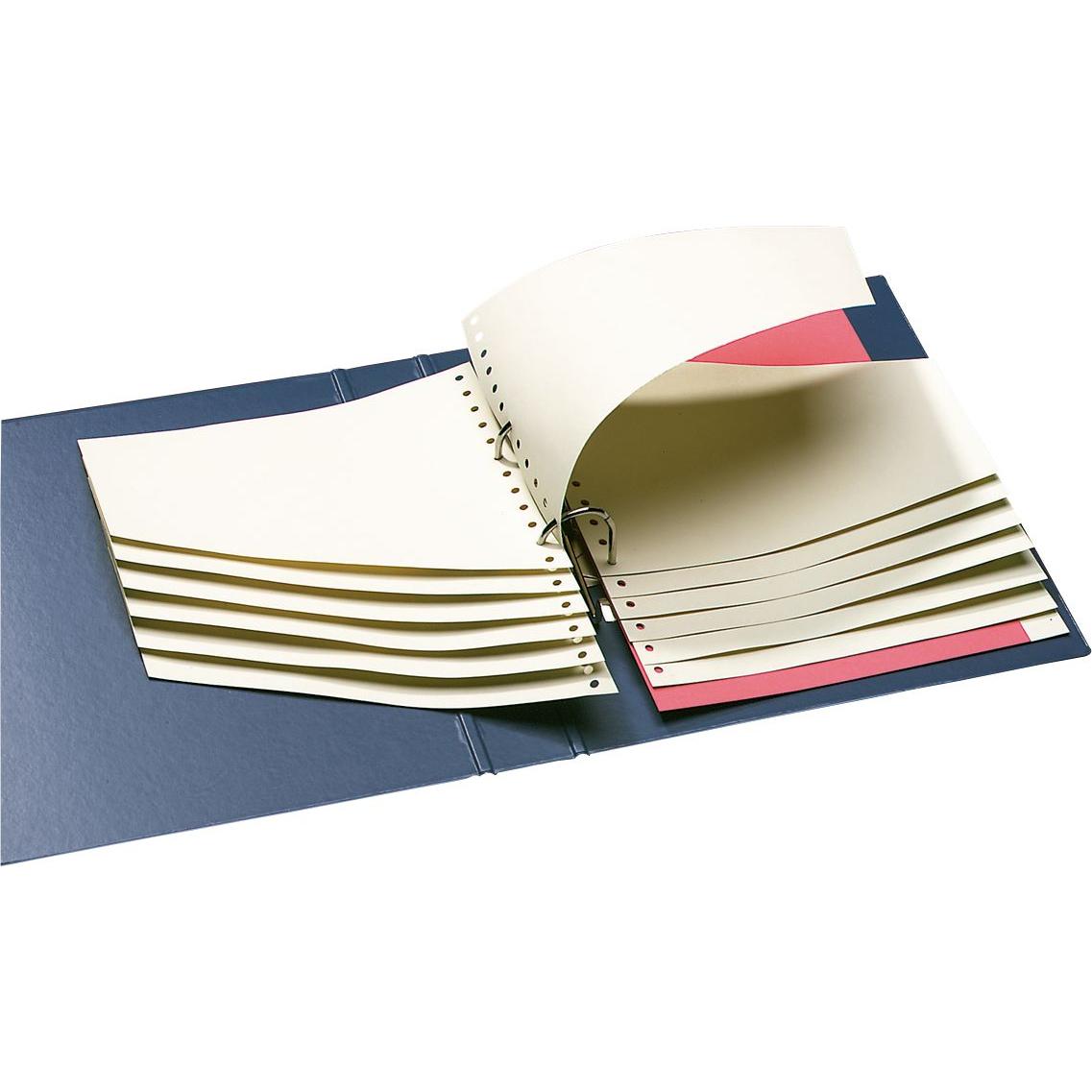 Thumbnail - 4x Schäfer Shop, Ordner Zubehör, Staffeltrennblatt A4 100ST chamois