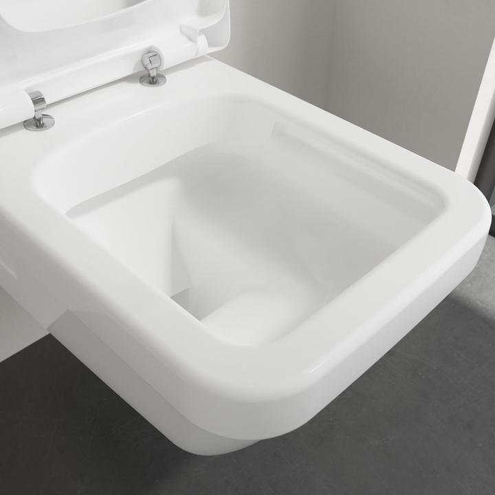 Immagine prodotto Villeroy & Boch Sedile per WC Architectura, con meccanismo di chiusura morbida e sedile rimovibile