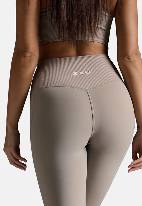 Actual product image 2XU Ribbed Hi-Rise Compression Tight (S)
