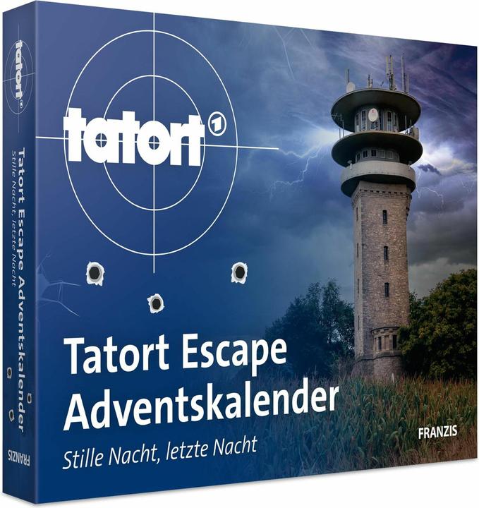 Produktbild Franzis Tatort Escape-Adventskalender: Stille Nacht, letzte Nacht