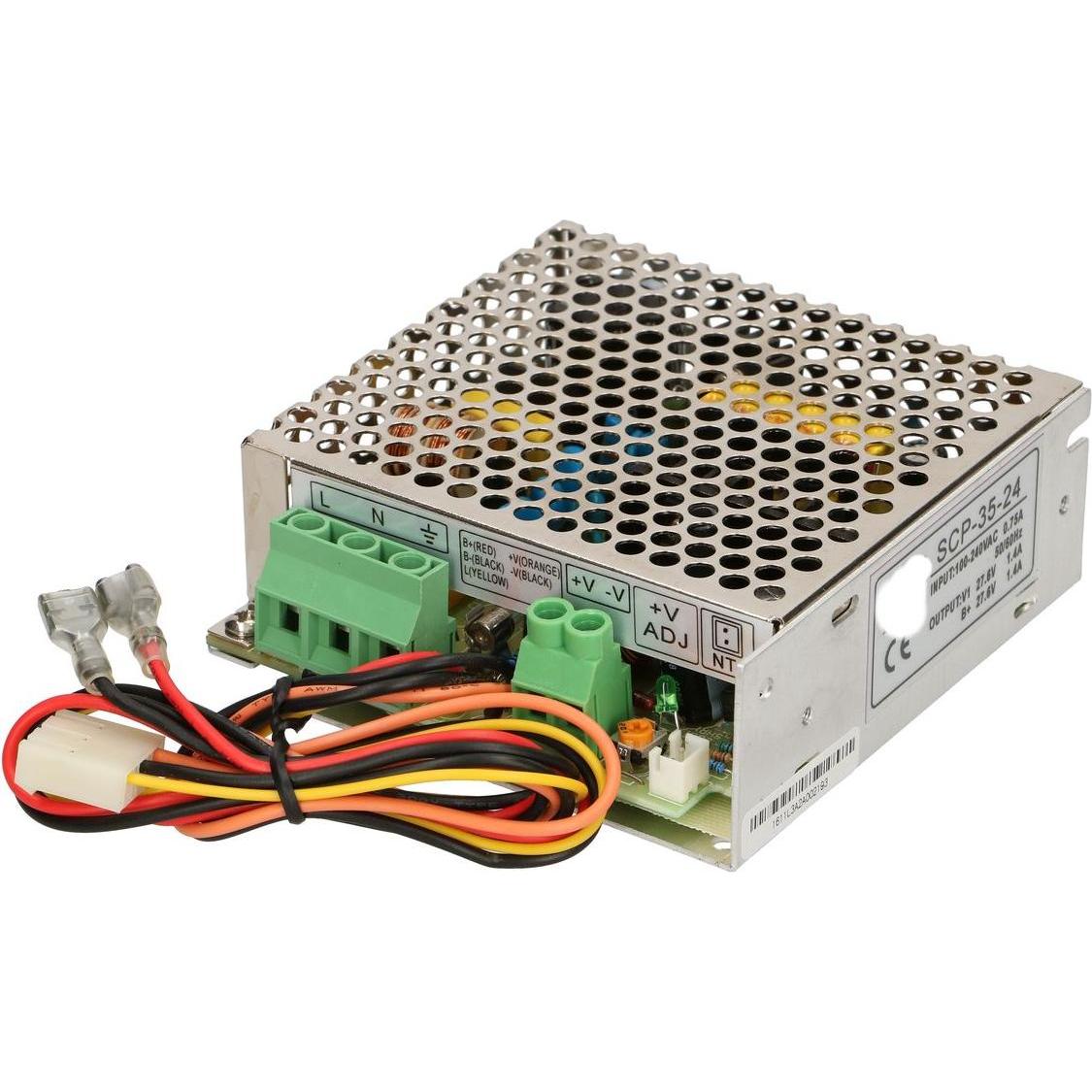 Thumbnail - Extralink SCP-35-24 power supply with battery charger 27.6V 35W 24V, USV Zubehör