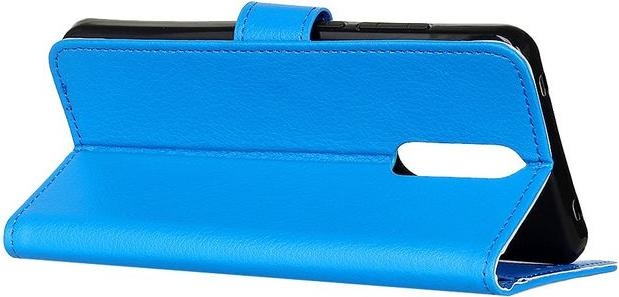 Produktbild MU Classic Litchi Leder Bookcover Series (Nokia 2.4)