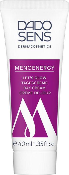 Actual product image Dado Sens MENOENERGY LET'S GLOW day cream (40 ml, Day cream)
