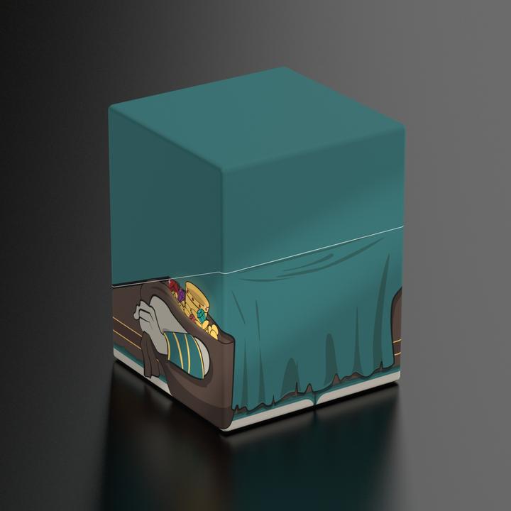 Actual product image Squaroes Squaroe Magic: The Gathering "Foundations" MTG003 - Tinybones